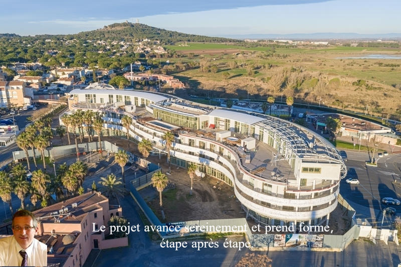 Appartement - 52 m² - 2 pièces