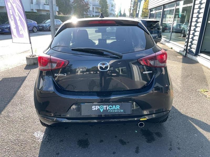 Mazda 2 III 1.5 E-Skyactiv G m Hyb 90 Exclusive-Line
