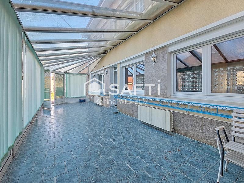 Maison - 166 m² - 6 pièces