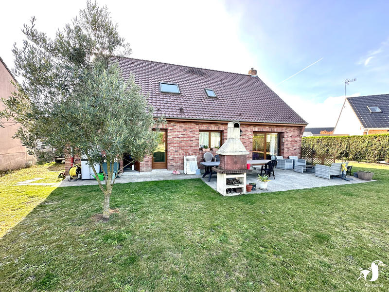 Maison - 123 m² - 5 pièces
