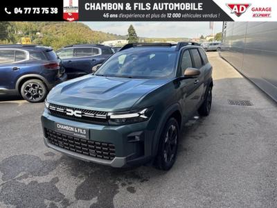 Dacia bigster Mild Hybrid 130 4x4 Extreme + Pack parking + hayon électrique + Pack Hiver