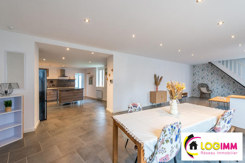 Maison - 129 m² - 5 pièces