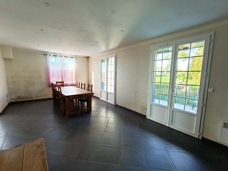 Maison - 80 m² - 3 pièces