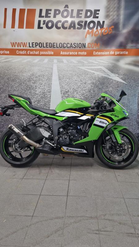 Kawasaki Ninja Zx 6r Zx-6r Zx 636