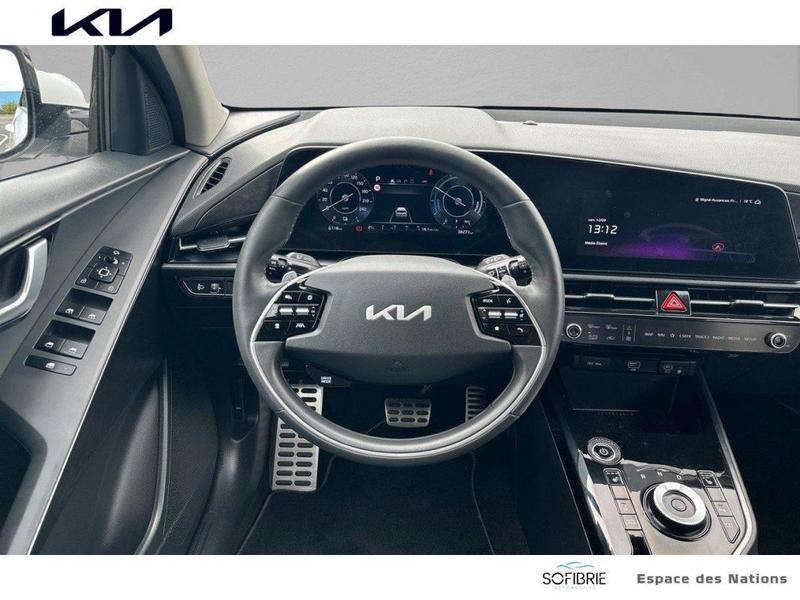 Kia Niro E 150kw (204ch) Ev Premium - Montant Gris