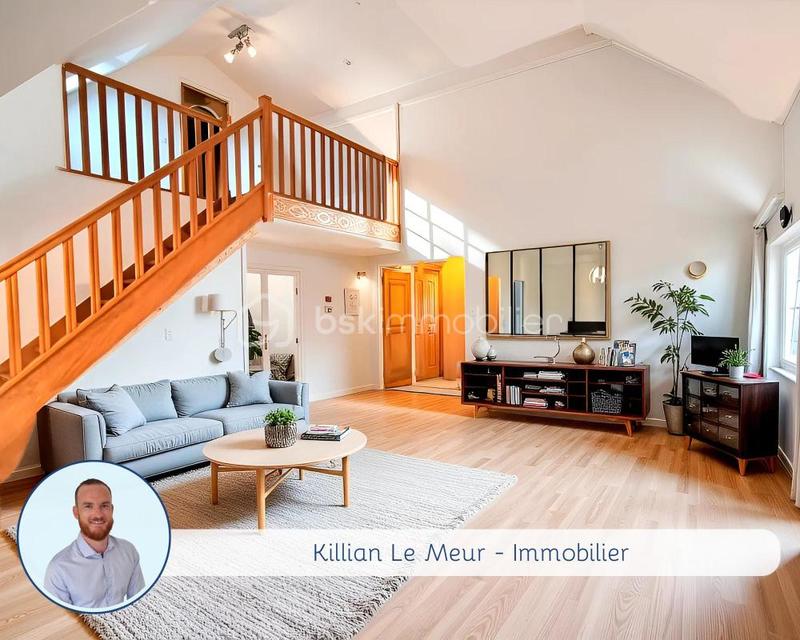 Maison - 90 m² - 3 pièces