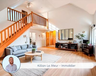 Maison - 90 m² - 3 pièces