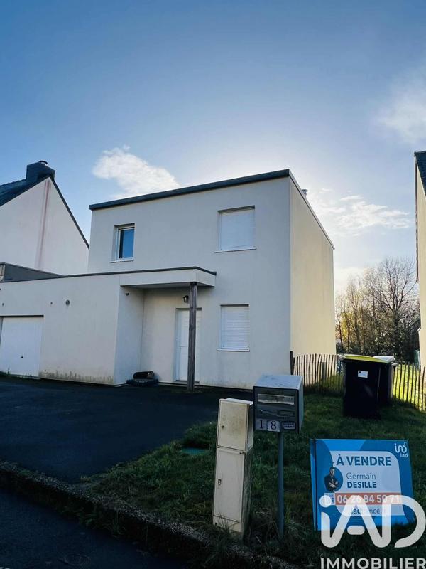 Maison - 87 m² - 6 pièces