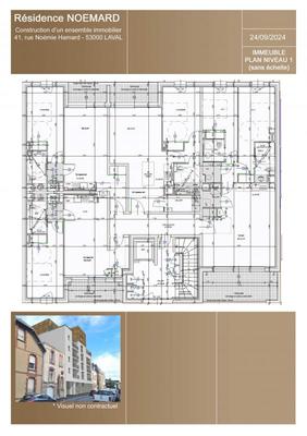 Appartement - 46 m² - 2 pièces