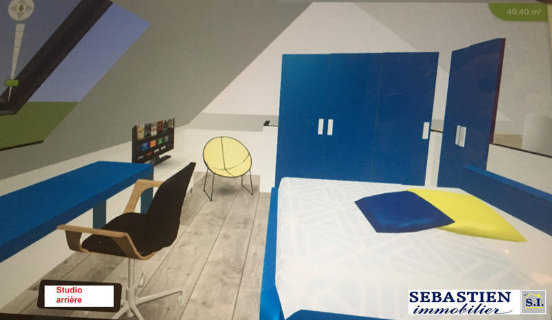 Duplex - 84 m² - 5 pièces