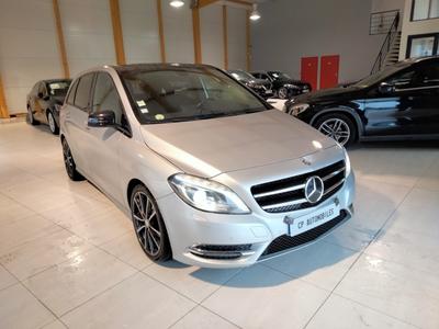 Mercedes Classe B 200 Cdi 136 Ch Fascination