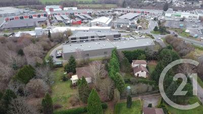 Terrain industriel - 2 491 m²