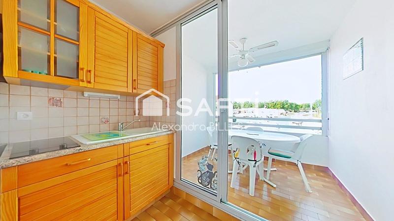 Appartement - 22 m² - 2 pièces