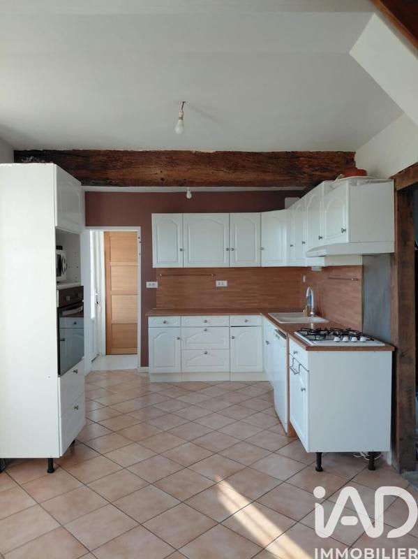 Maison - 120 m² - 5 pièces