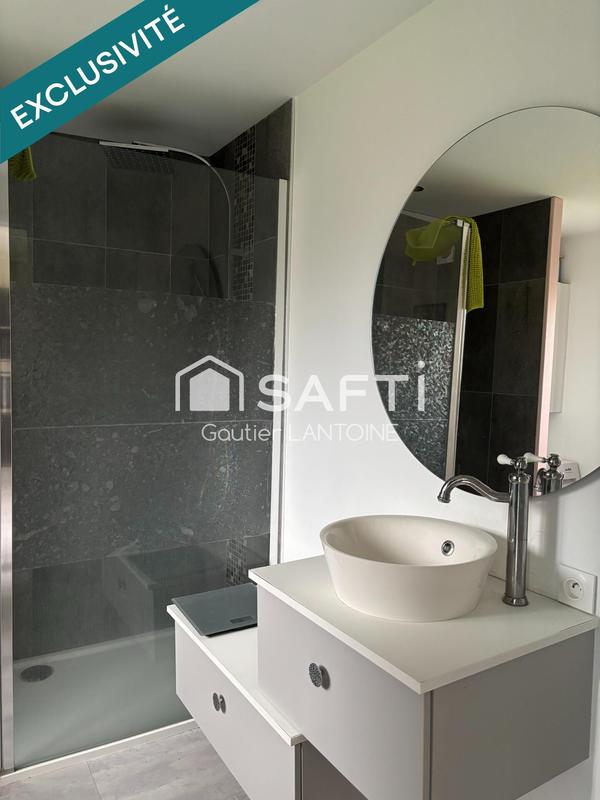 Maison - 78 m² - 3 pièces