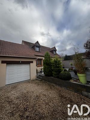 Maison - 92 m² - 4 pièces