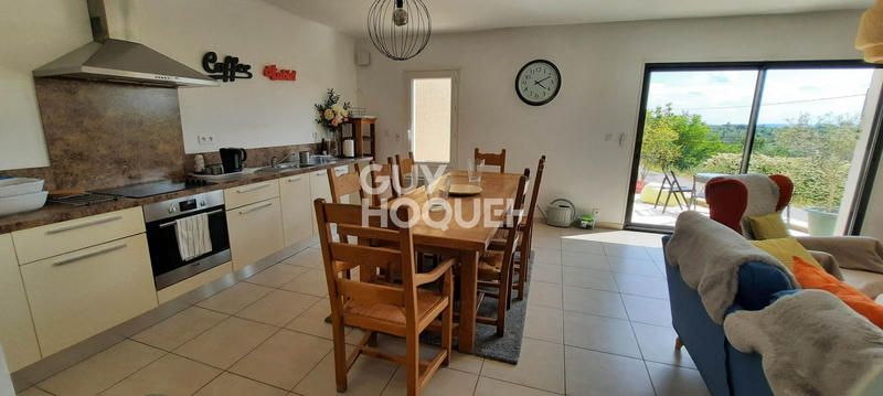 Maison - 130 m² - 5 pièces