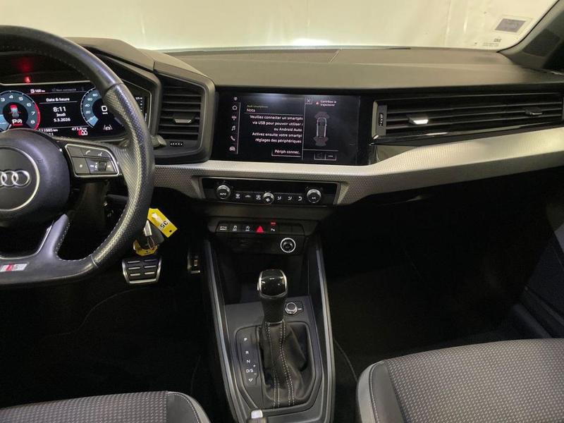 Audi A1 sportback 30 Tfsi 116 ch s tronic 7 s line