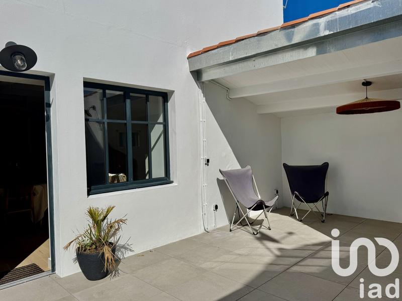 Maison - 92 m² - 5 pièces