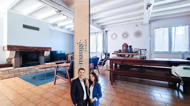 Maison de village - 140 m² - 4 pièces