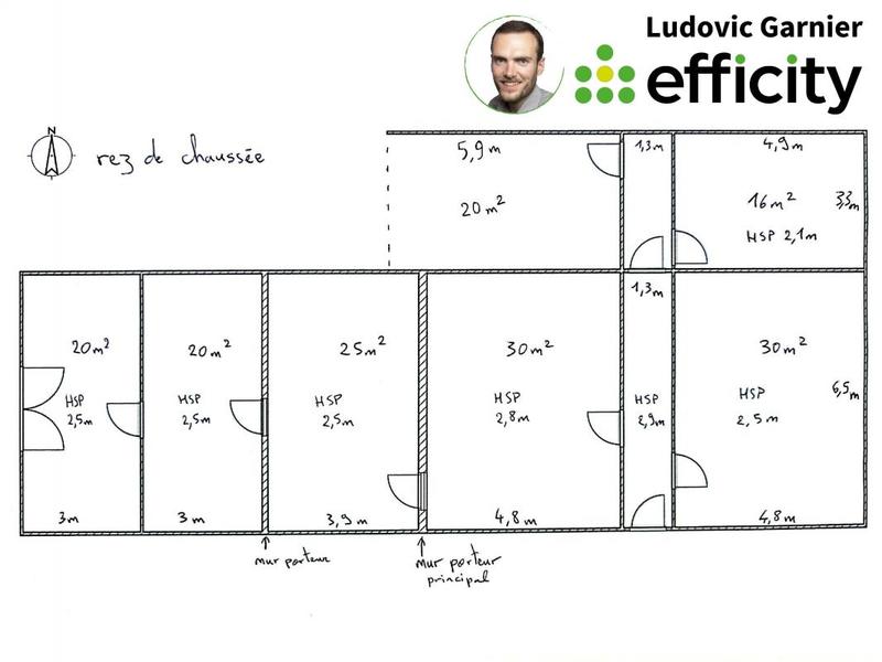 Maison - 280 m² - 3 pièces