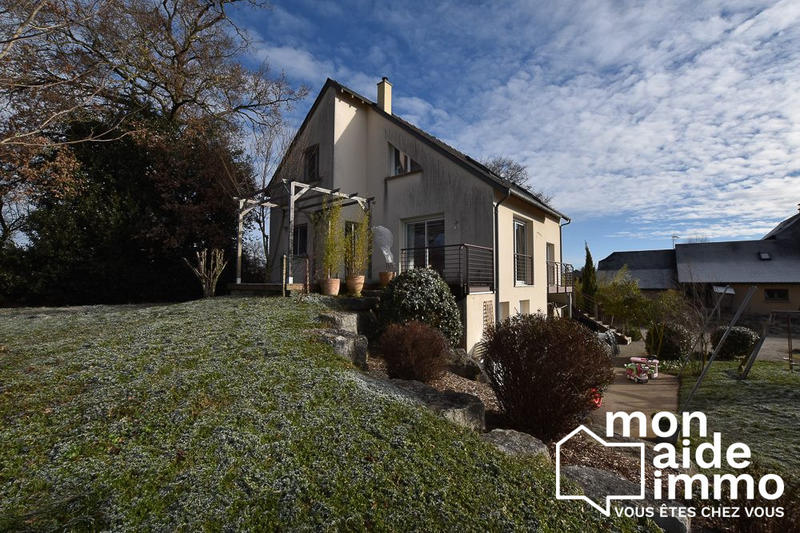 Maison - 133 m² - 7 pièces