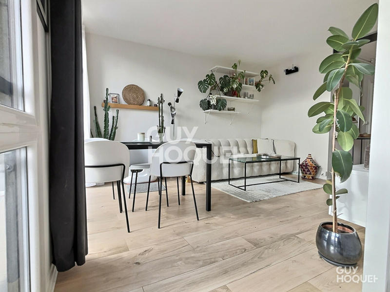 Appartement - 56 m² - 3 pièces