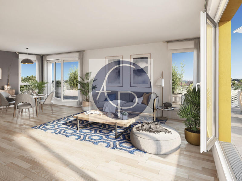 Appartement - 45 m² - 2 pièces