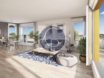 Appartement - 45 m² - 2 pièces