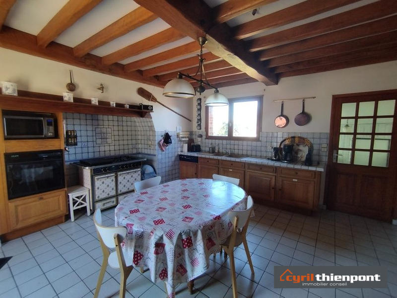 Corps de ferme - 188 m² - 7 pièces