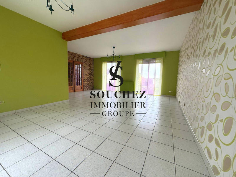 Maison - 143 m² - 8 pièces