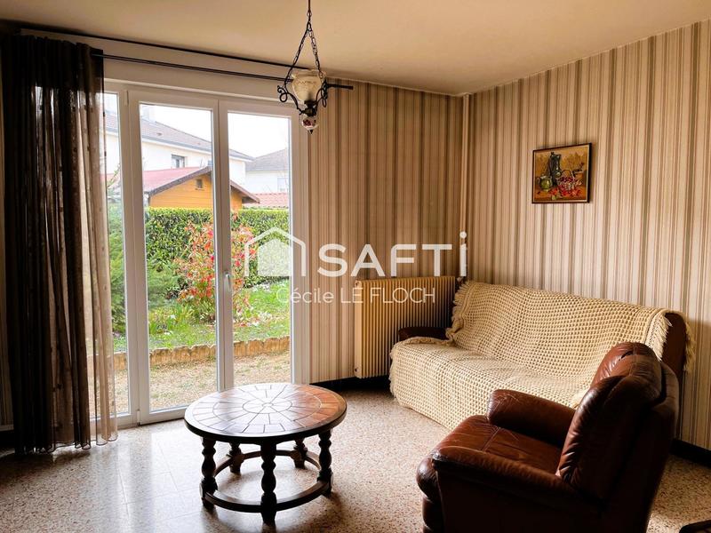 Maison - 102 m² - 4 pièces