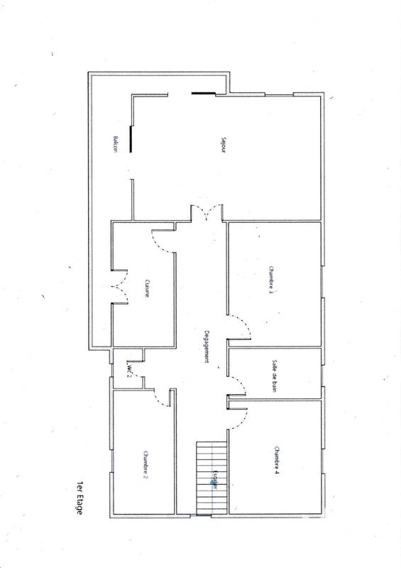 Maison - 167 m² - 8 pièces