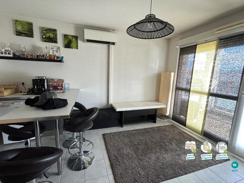 Appartement - 38 m² - 2 pièces