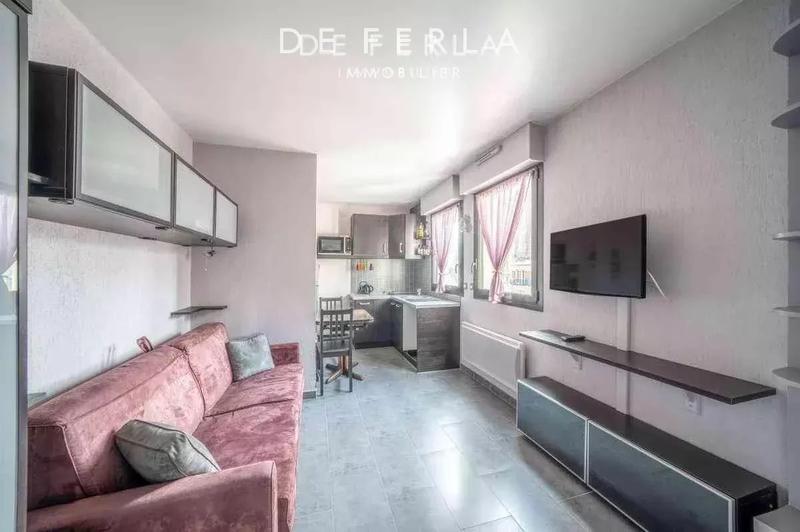 Studio - 19 m² - 1 pièce