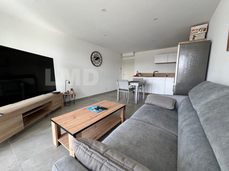 Appartement - 37 m² - 2 pièces