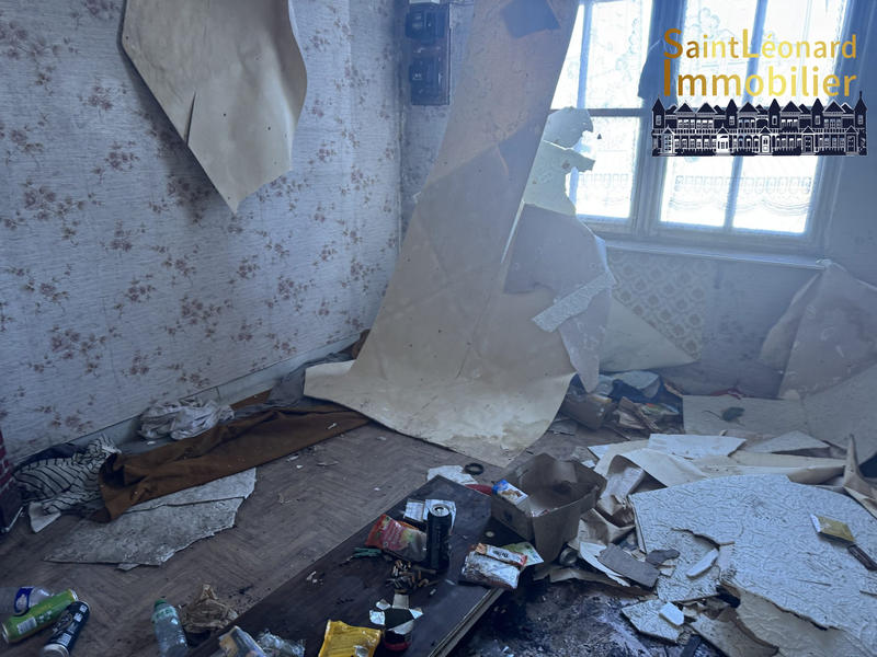 Maison ancienne - 60 m² - 3 pièces