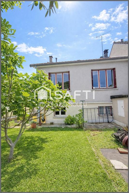 Maison - 112 m² - 4 pièces