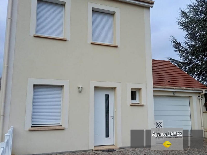 Maison - 66 m² - 3 pièces