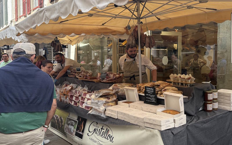Braderie des commerçants luziens