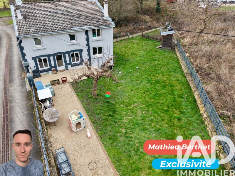 Maison - 85 m² - 3 pièces