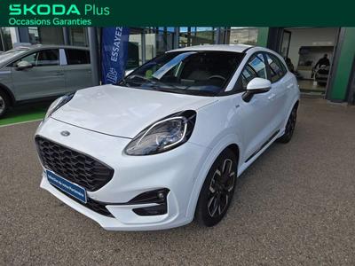 Ford Puma 1.0 Flexifuel 125 ch mHEV s&amp;S Bvm6 St-Line X