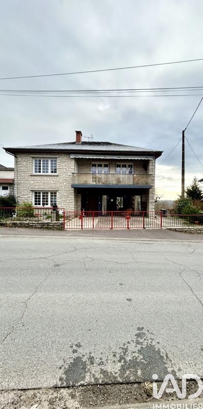 Maison - 168 m² - 5 pièces