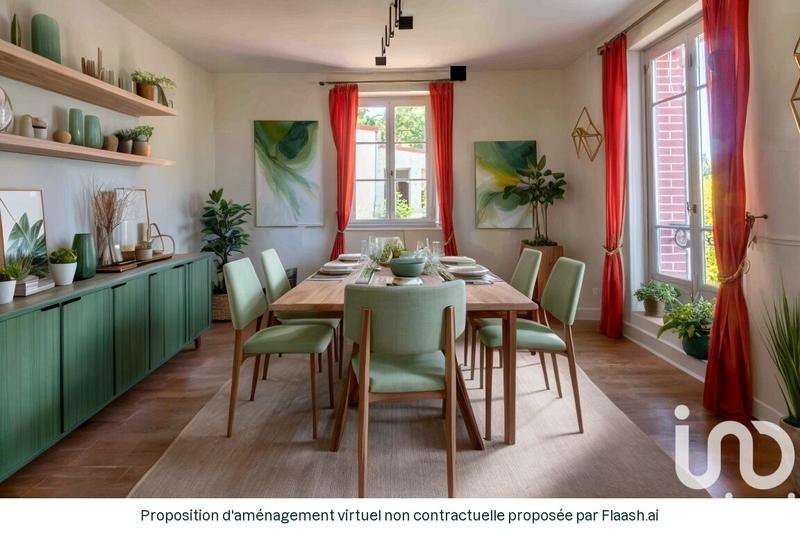 Maison - 187 m² - 8 pièces