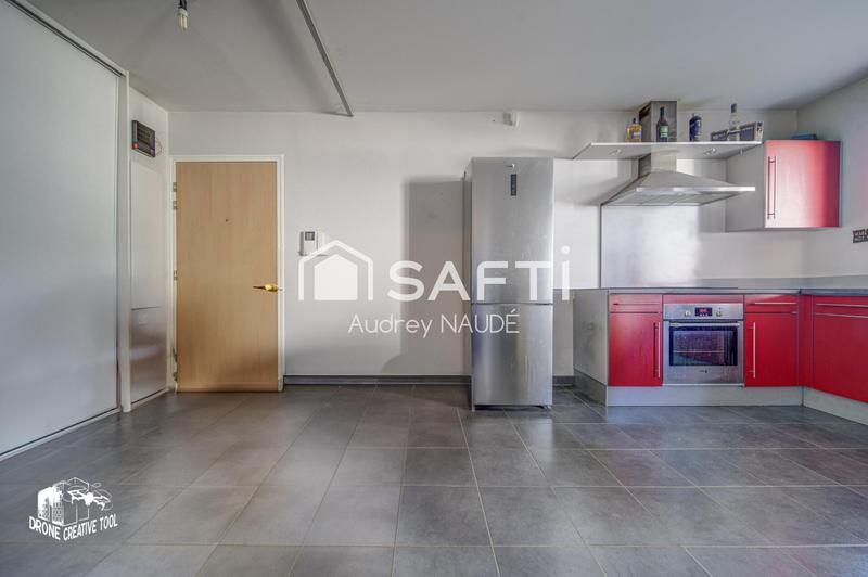 Appartement - 43 m² - 2 pièces