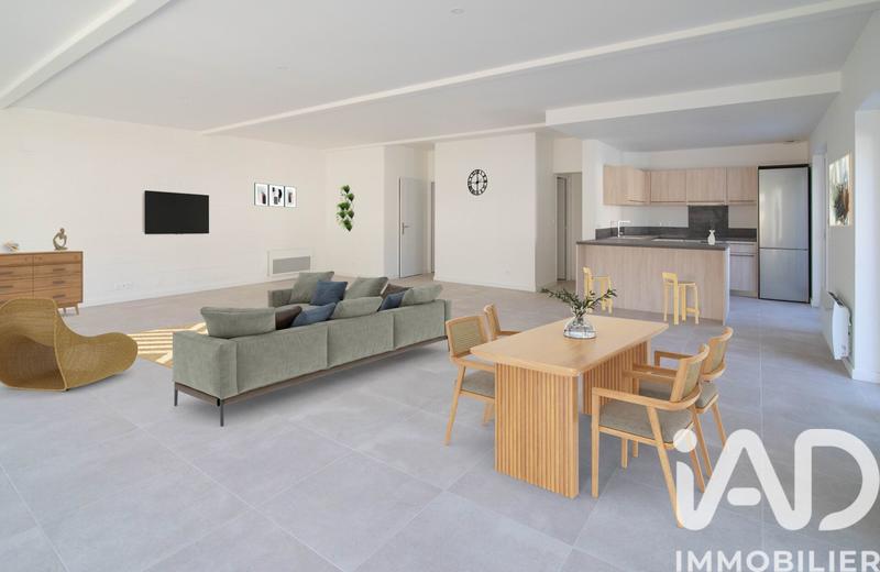 Appartement - 103 m² - 4 pièces