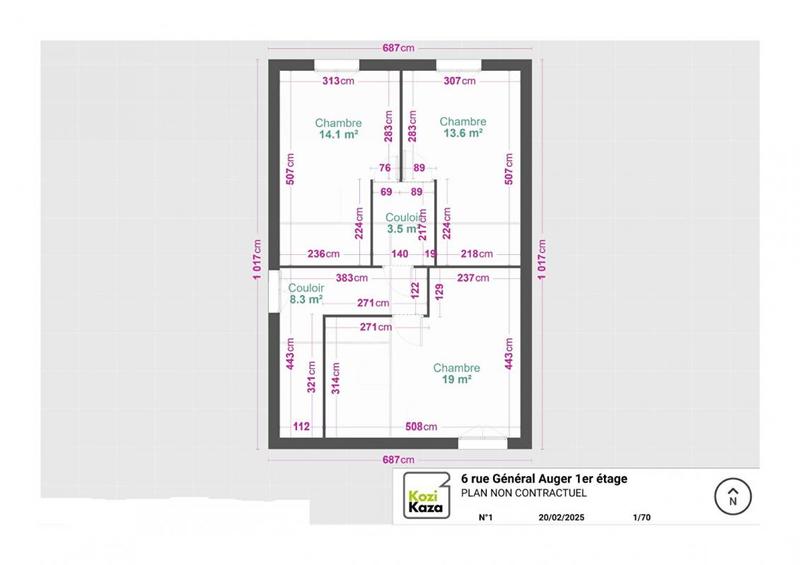 Maison - 128 m² - 4 pièces