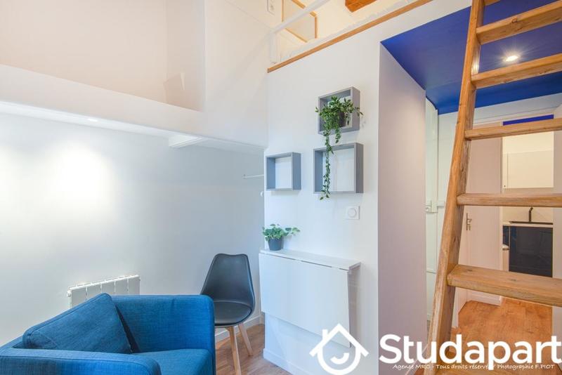 Chambre - 22 m² - 1 pièce