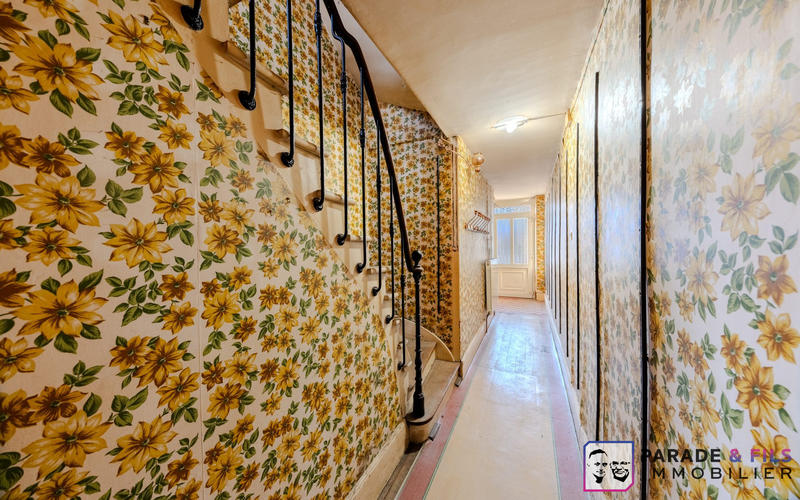 Maison ancienne - 142 m² - 7 pièces