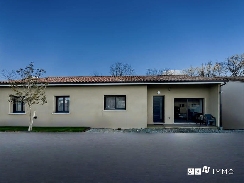 Maison contemporaine - 140 m² - 5 pièces